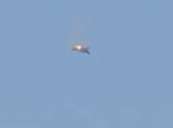 Αμερικανικό αεροσκάφος F-15 καταρρίφθηκε πάνω από το Κουβέιτ (video)