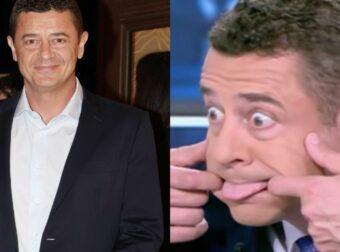 Αντώνης Σρόιτερ: Όπως δεν τον έχουμε ξαναδεί – Η αστεία γκριμάτσα στον «αέρα» του ALPHA (Βίντεο)