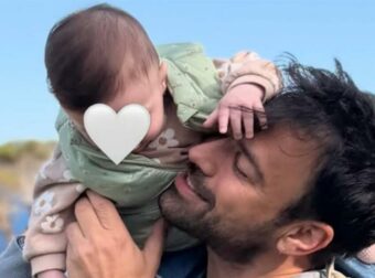 Αντρέας Γεωργίου – Σιμώνη Χριστοδούλου: Η παραλιακή βόλτα με την 7 μηνών κορούλα τους