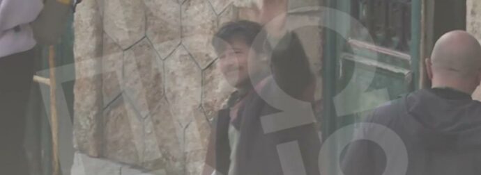 Μπραντ Πιτ: Στη Χαλκίδα για τα γυρίσματα της νέας του ταινίας – Η στιγμή που χαιρετάει στην κάμερα