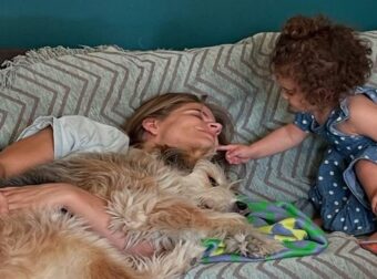 Δανάη Μιχαλάκη – Γιώργος Παπαγεωργίου: Αποκαλύπτουν για πρώτη φορά τους νονούς της κόρης τους!