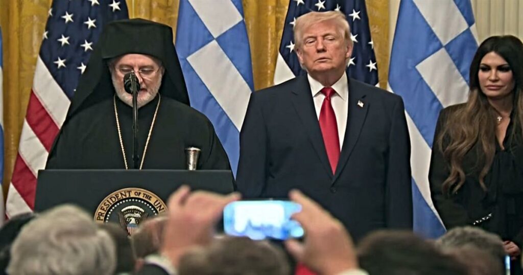 Τραμπ για 25η Μαρτίου: «Οι ιδρυτικοί Πατέρες μας άντλησαν βαθιά έμπνευση από το παράδειγμα της Αρχαίας Ελλάδας» – Βίντεο με την ομίλια του