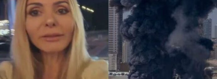 Συγκλονίζουν οι μαρτυρίες Ελλήνων από το Ντουμπάι: «Πέφτουν βόμβες πάνω από τα κεφάλια μας»