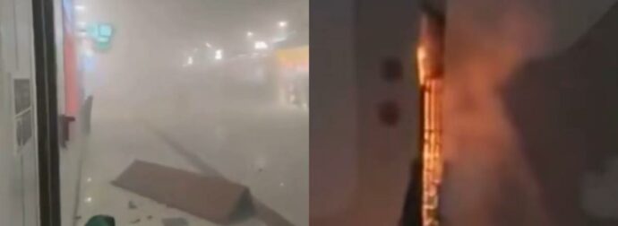 Ντουμπάι: Χτυπήθηκαν από πυραύλους του Ιράν το αεροδρόμιο και το Μπουρζ Αλ Αράμπ, το κτίριο-σύμβολο της πόλης – Δείτε βίντεο