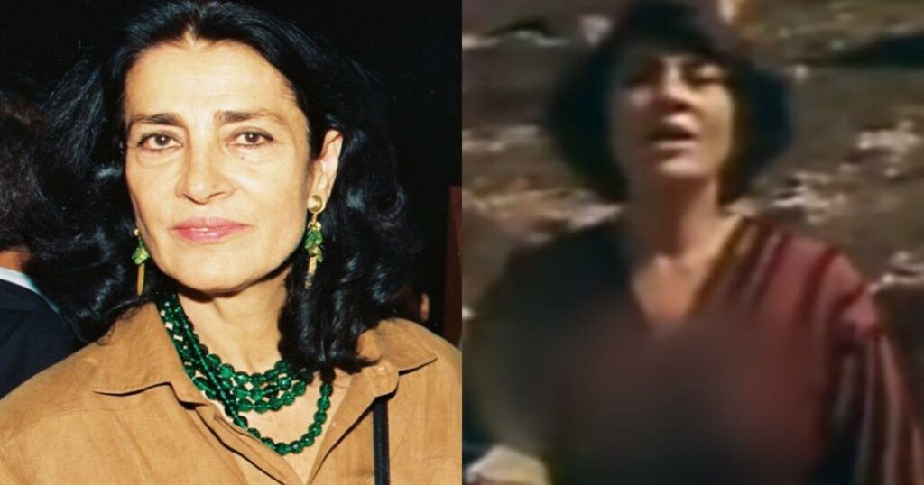 Ανατριχίλα! Η Ειρήνη Παππά τραγουδά τα «40 παλικάρια» – Ιστορικό βίντεο