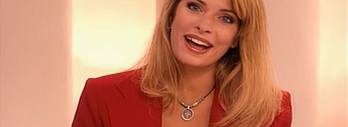 Πίσω στο 2001: Πώς φανταζόταν η Ελένη Μενεγάκη τον εαυτό της μετά από 10 χρόνια