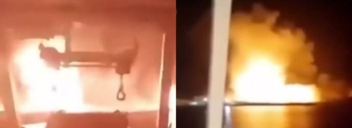 «Πού μας έχετε φέρει;»: Κραυγές απόγνωσης από Έλληνες ναυτικούς ενώ πέφτουν πύραυλοι δίπλα τους