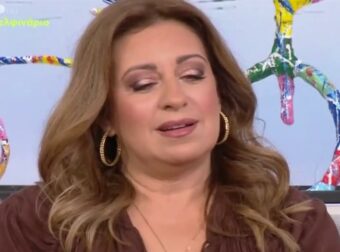 Ευαγγελία Μουμούρη: Με δάκρυα στα μάτια στον «αέρα» του MEGA – «Πενθούν ακόμη, είναι μία κατάφωρη αδικία»