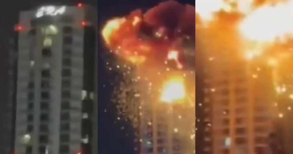 Τρόμος σε Ντουμπάι και Μπαχρέιν – Στις φλόγες το Fairmont Hotel, χτυπήματα σε ουρανοξύστες και σκηνές πανικού – Χάος στο αεροδρόμιο