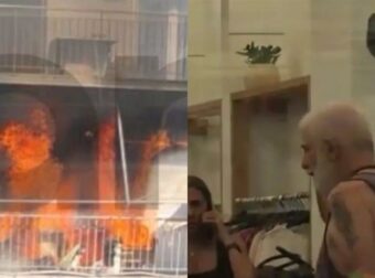 Πέτρος Φιλιππίδης: Αναγεννάται από τις στάχτες του – Ξεκίνησαν οι εργασίες στο διαμέρισμα που είχε πάρει φωτιά