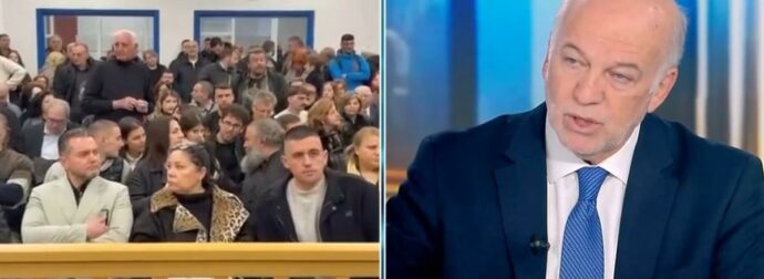 Γιώργος Φλωρίδης: Απολύτως κατάλληλος ο χώρος για τη δίκη των Τεμπών – Την Τετάρτη θα μπουν μόνο όσοι ορίζει ο νόμος