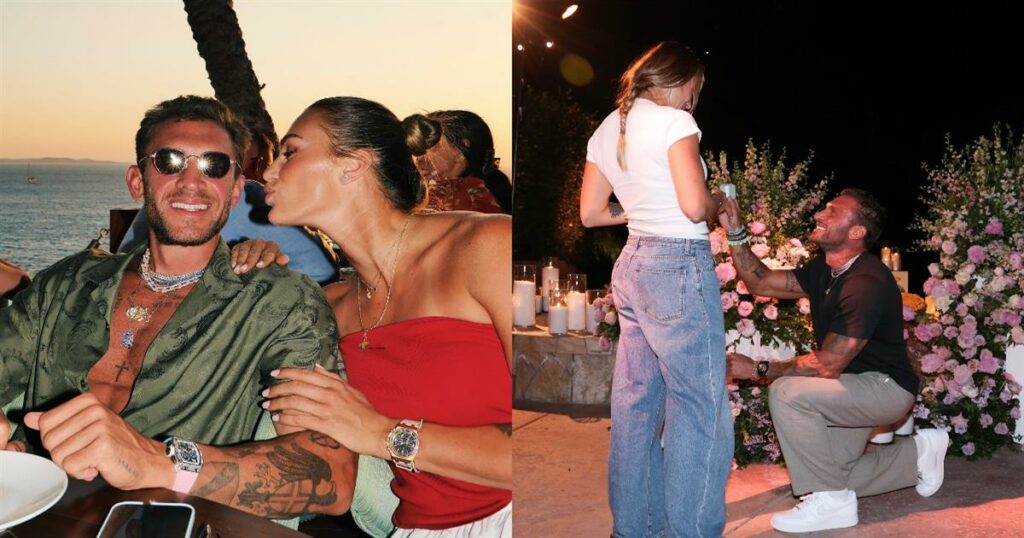 Γιώργος Φραγκούλης: Ποιος είναι ο Έλληνας επιχειρηματίας που παντρεύεται την Λευκορωσίδα Αρίνα Σαμπαλένκα