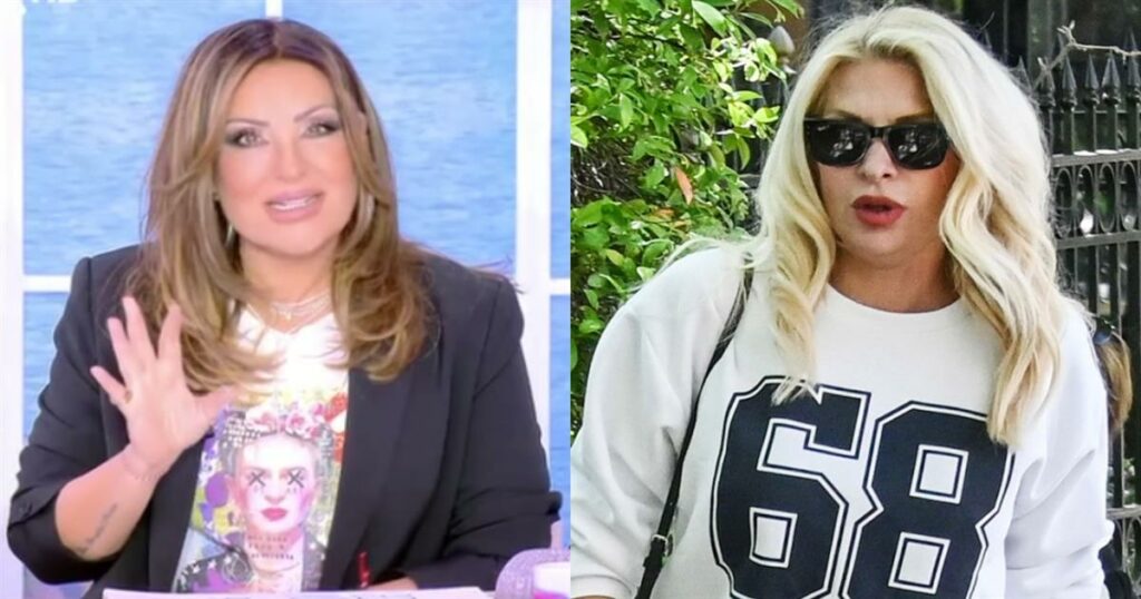 Γερμανού για Μενεγάκη: «Τρεις φορές έχει προβεί σε ανακοίνωση! Η πρώτη αφορούσε το χωρισμό της από τον Γιάννη Λάτσιο»