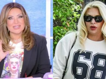 Γερμανού για Μενεγάκη: «Τρεις φορές έχει προβεί σε ανακοίνωση! Η πρώτη αφορούσε το χωρισμό της από τον Γιάννη Λάτσιο»