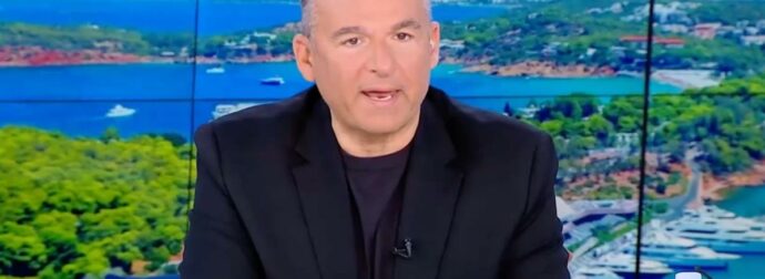 Γιώργος Λιάγκας: «Άν έχεις να γεμίσεις 3,5 ώρες εκπομπή, θα πέσεις στα σκ@τ@…»