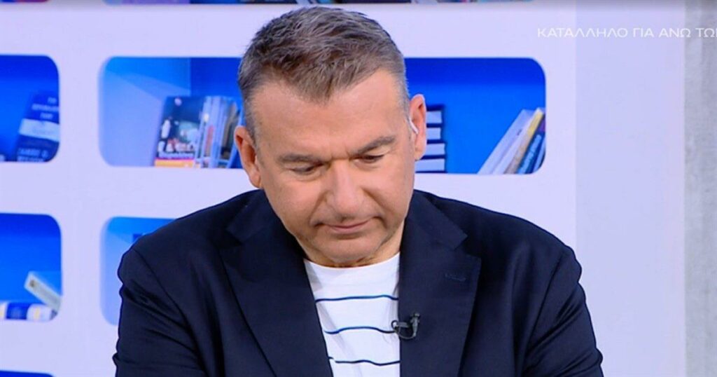 Λιάγκας: Με σκυμμένο το κεφάλι στο Πρωινό για την Μαρινέλλα – «Ήταν τυχερή που είχε τον θάνατο που της άρμοζε»