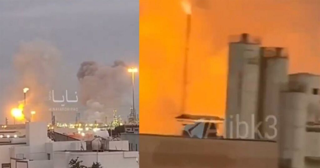 Κόλαση στο Μπαχρέιν: Χτυπήθηκαν από το Ιράν πετρελαϊκές εγκαταστάσεις
