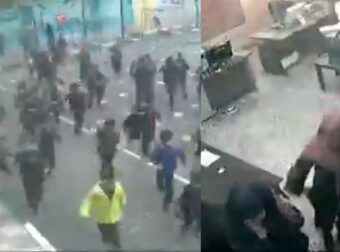 Ιράν – Σοκαριστικό βίντεο: Η στιγμή της επίθεσης κοντά σε σχολείο – Τοίχοι πέφτουν, μαθητές ουρλιάζουν