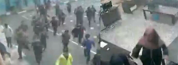 Ιράν – Σοκαριστικό βίντεο: Η στιγμή της επίθεσης κοντά σε σχολείο – Τοίχοι πέφτουν, μαθητές ουρλιάζουν