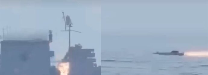 Κυκλοφορεί βίντεο με Ιρανικό Drone να χτυπάει πλοίο υποστήριξης των Αμερικανών