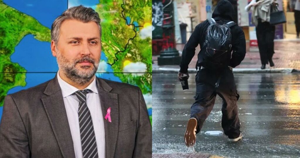 «Κόκκινος συναγερμός» για τον καιρό: Τέλος η άνοιξη, έρχεται η κακοκαιρία «Deborah» – Πότε θα «χτυπήσει» την Αττική