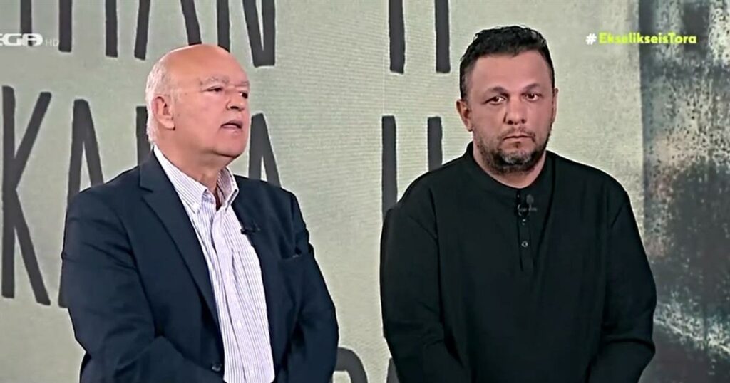 Πάνος Ρούτσι και Ηλίας Παπαγγελής: «Η ίδια η Καρυστιανού έφυγε» – Η αποκάλυψη που έκαναν για το τι έγινε στο συλλαλητήριο