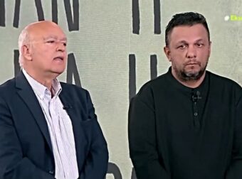 Πάνος Ρούτσι και Ηλίας Παπαγγελής: «Η ίδια η Καρυστιανού έφυγε» – Η αποκάλυψη που έκαναν για το τι έγινε στο συλλαλητήριο