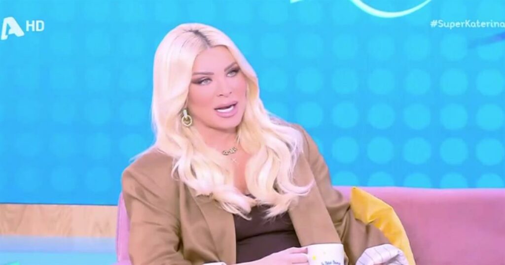 Κατερίνα Καινούργιου: «Δεν κοιμάμαι τον τελευταίο μήνα της εγκυμοσύνης, βλέπω πολλούς εφιάλτες»