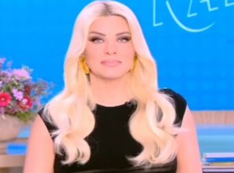 Κατερίνα Καινούργιου: Με μαύρα ρούχα στην τελευταία της εκπομπή στο Super Κατερίνα – Τι είπε