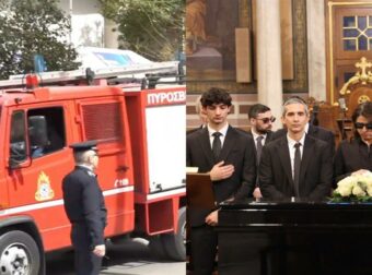 Κηδεία Μαρινέλλας: Έκτακτο περιστατικό – Πήρε φωτιά κοντά στη Μητρόπολη και έσπευσαν πυροσβεστικά