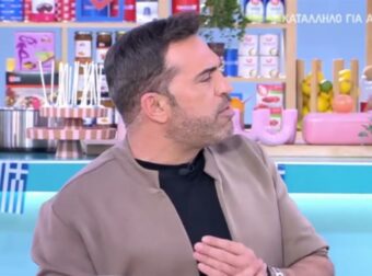 Καινούργιου: Αποχώρησε από το Super Κατερίνα λίγα λεπτά πριν το τέλος χωρίς να χαιρετίσει