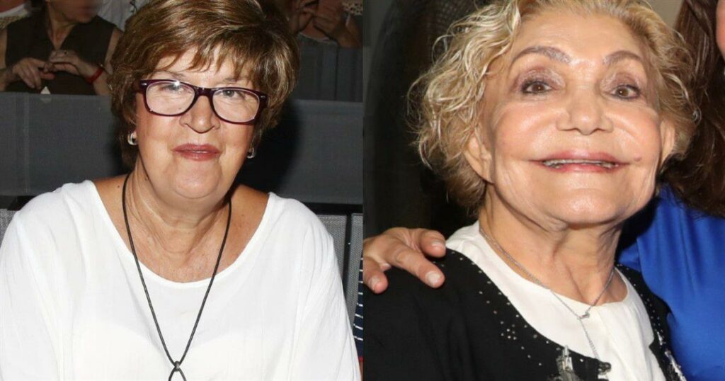 Λίτσα Διαμαντή: «Ιιι! Αλήθεια;» – Έμαθε για τον θάνατο της Μαρινέλλας από τον δημοσιογράφο του ΑΝΤ1