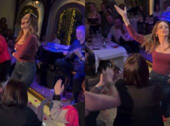 Μαγγίρα: Χόρεψε με την ψυχή της ζεϊμπέκικο στο κέντρο που εμφανίζεται η Πίτσα Παπαδοπούλου – Βίντεο
