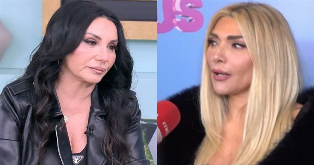 Αγγελική Ηλιάδη: Η έντονη αντίδρασή της στις κάμερες σε ερώτηση για την Πόπη Μαλλιωτάκη