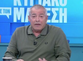 Μάνεσης: Ζήτησε δημόσια συγγνώμη μετά τη δήλωση για τη δίκη των Τεμπών και το ξέσπασμα του Πλακιά