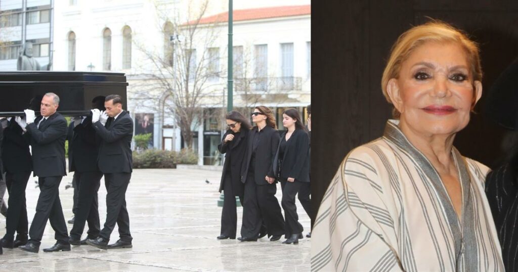 Κηδεία Μαρινέλλας: Συγκινεί η ανιψιά του Καζαντζίδη – «Νιώθω ότι ορφάνεψα για ακόμη μία φορά»###