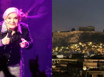 Μαρινέλλα: Fake news ότι έσβησαν τα φώτα της Ακρόπολης προς τιμήν της – Όλη η αλήθεια