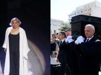 Μαρινέλλα: Σε στενό κύκλο η ταφή στην Κηφισιά – Με τα τραγούδια της το τελευταίο «αντίο»