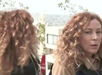 Λίβανος: Σοκαριστικό βίντεο – Έπεσε βόμβα πριν από λίγο δίπλα στο συνεργείο του MEGA στην Βηρυτό