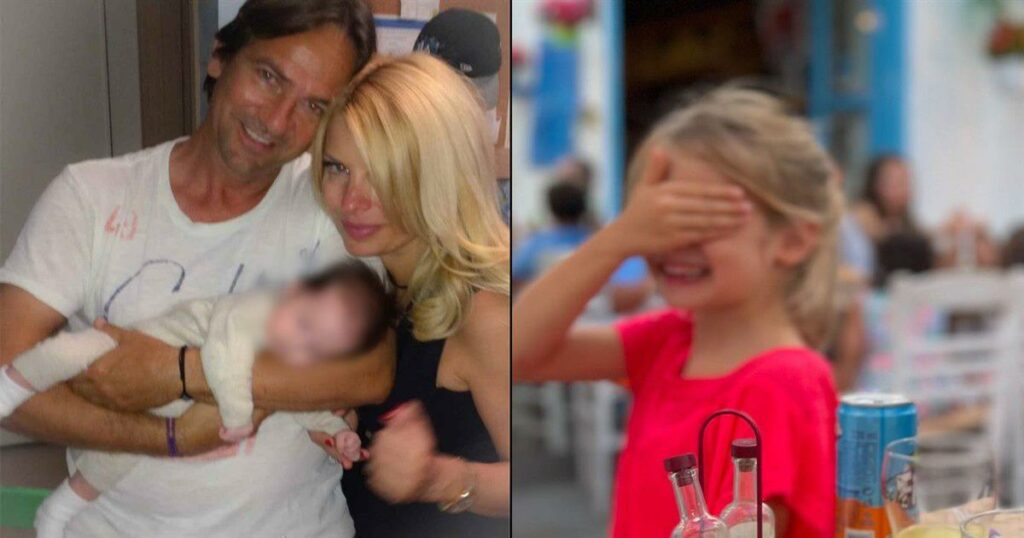 Μενεγάκη: Γενέθλια για την κόρη της, Μαρίνα – Οι ευχές και τα τρυφερά στιγμιότυπα με τον Ματέο