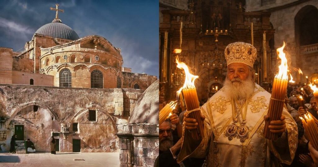 Ιερουσαλήμ: Ανησυχία για εκατομμύρια πιστούς για τις ημέρες του Πάσχα μετά τα χτυπήματα κοντά στον Ναό της Αναστάσεως – Τι θα γίνει με το Άγιο Φως