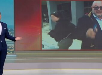 «Είστε πολύ μικρός κύριε Κουσουλέ»: Η στιγμή που ο Ανδρέας Θεοδωρόπουλος καταφέρεται εναντίον του παρουσιαστή (video)