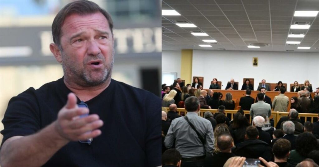 Νίκος Πλακιάς για την δίκη για τα Τέμπη: «Οποιοσδήποτε έχει στο μυαλό του προσωπικά συμφέροντα για να μεταφερθεί σε άλλη πόλη, θα με βρει απέναντί του»