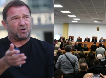 Νίκος Πλακιάς για την δίκη για τα Τέμπη: «Οποιοσδήποτε έχει στο μυαλό του προσωπικά συμφέροντα για να μεταφερθεί σε άλλη πόλη, θα με βρει απέναντί του»