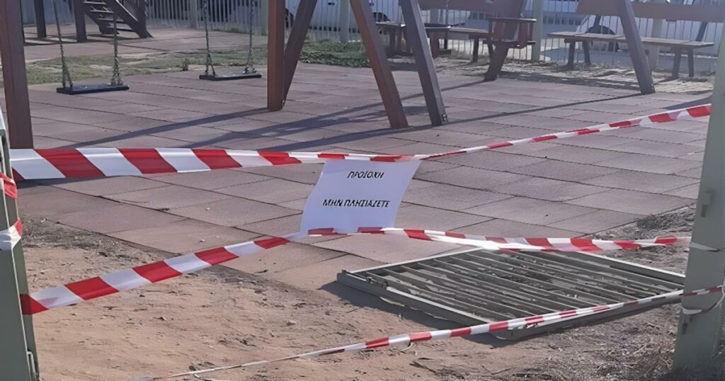 Διασωληνώθηκε ο 7χρονος μετά το σοβαρό ατύχημα σε παιδική χαρά (video)