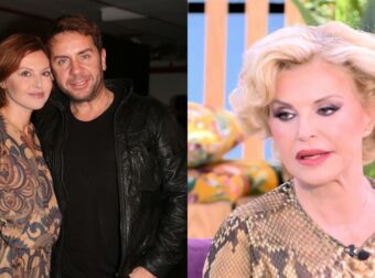 Αλεξάνδρα Παλαιολόγου για Γιώργο Μαζωνάκη: «Μου είπε κάτι το οποίο πρέπει να το πω, δεν πρέπει να το πω;»