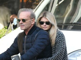 Κωστόπουλος για το γάμο της κόρης του, Αμαλίας: «Το έχω δει το νυφικό σε φωτογραφία»