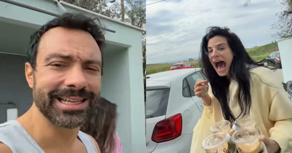 Σοκ Σάκης Τανιμανίδης: Η επική φάρσα στην Χριστίνα Μπόμπα – Βίντεο με τα ουρλιαχτά της!