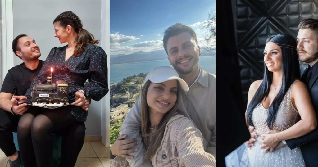 Τα ζευγάρια που βρίσκονταν στη μοιραία αμαξοστοιχία στα Τέμπη και τους χώρισε ο θάνατος