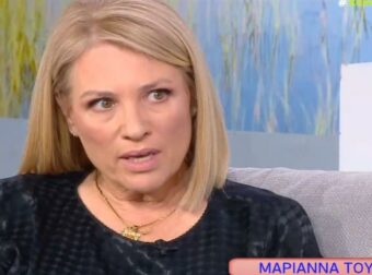Μαριάννα Τουμασάτου: «Θα συνεργαστώ με τον Δημήτρη Φιλιππίδη, δεν πρέπει να φέρει τη ρετσινιά κανενός»